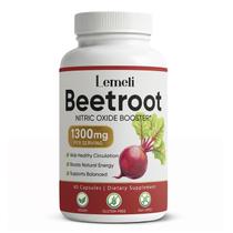 Suplemento Plutarn Lemeli de Beterraba 1300 mg 60 cápsulas Suplemento Plutarn Lemeli de Beterraba 1300 mg 60 cápsulas