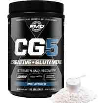 Suplemento PMD Sports CG5 Creatina L Glutamina em Pó 60 Serv Suplemento PMD Sports CG5 Creatina L Glutamina em Pó 60 Serv
