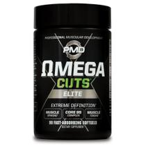 Suplemento PMD Sports Omega Cuts Elite Fat Loss 90 cápsulas Suplemento PMD Sports Omega Cuts Elite Fat Loss 90 cápsulas