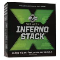 Suplemento PMD Sports Six Week Inferno Stack Arsenal X Inferno