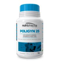 Suplemento Poligyn 25 - 30cps Nutripharme