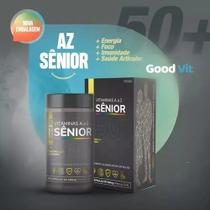 Suplemento Polivitamínico Az Sênior50+ Coenzina Q10 60caps
