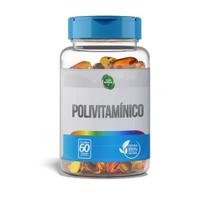 Suplemento Polivitamínico Completo 1000mg 60 Cápsulas Softgel Vitaminas e Minerais Essenciais para o Dia a Dia Kit BemEstar e Vitalidade
