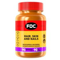 Suplemento Polivitamínico Hair, Skin and Nails FDC 90 Comprimidos