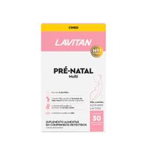 Suplemento Polivitamínico Lavitan Gestantes Pré Natal Comprimido Revestido 30dias Suplemento Polivitamínico Lavitan Gestantes Pré Natal Comprimido Revestido 30dias