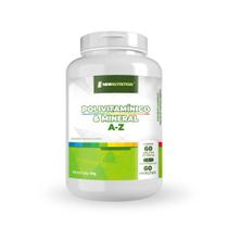 Suplemento Polivitaminico & Mineral A-Z NewNutrition 60 tabletes