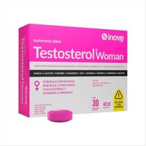 Suplemento Polivitaminico MultiVitaminico Reposicao Energia Testosterol Woman Hormonal 30 CPDs INOVE Nutrition