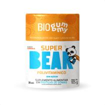 Suplemento Polivitamínico Super Bear - 30 gomas Suplemento Polivitamínico Super Bear - 30 gomas