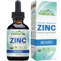 Suplemento: Por que não zinco líquido orgânico natural 338 ml Suplemento: Por que não zinco líquido orgânico natural 338 ml