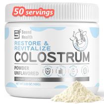 Suplemento Powder Sound Health Colostrum Organic 50 porções Suplemento Powder Sound Health Colostrum Organic 50 porções