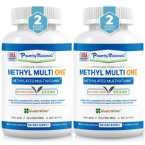Suplemento Power By Naturals Methyl Multi One 60 cápsulas