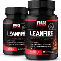 Suplemento Pre-Entrenamiento Force Factor LeanFire 60 Cápsulas