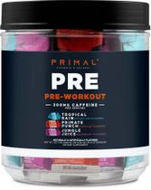 Suplemento Pre-Entrenamiento Primal PRE Pack Variado 20 Sobres 300mg