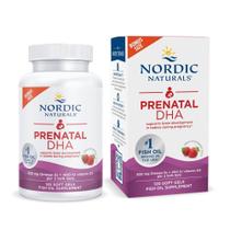 Suplemento Pré-Natal Nordic Naturals DHA - 830mg de Ômega-3