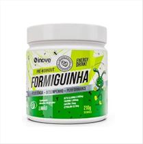 Suplemento Pré Treino Academia Formiguinha Limão 210gr INOVE Nutrition Suplemento Pré Treino Academia Formiguinha Limão 210gr INOVE Nutrition
