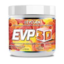 Suplemento pré-treino Evogen EVP-3D Peach Rings 40 porções