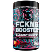 Suplemento Pre Treino Fckng Booster pote 600g Suplemento Pre Treino Fckng Booster pote 600g