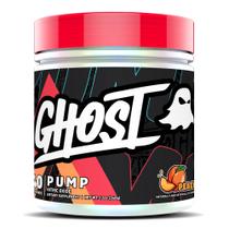 Suplemento pré-treino GHOST Pump Nitric Oxide Peach 40 Serv