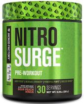 Suplemento pré-treino Jacked Factory Nitrosurge 30 porções