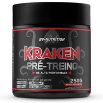 Suplemento Pré Treino Kraken BV-Nutrition 250g
