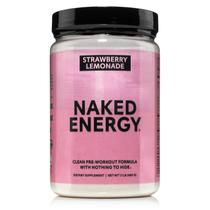 Suplemento pré-treino NAKED Strawberry Lemonade 30 porções