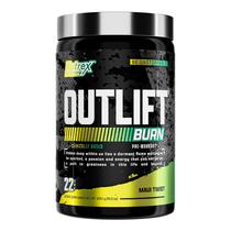 Suplemento pré-treino Nutrex Outlift Burn 22 porções