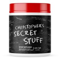 Suplemento pré-treino RAW Christopher's Secret Stuff Thavage