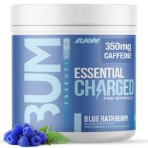 Suplemento pré-treino RAW Essential CHARGED Blue Rathberry Suplemento pré-treino RAW Essential CHARGED Blue Rathberry