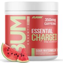 Suplemento pré-treino RAW Essential CHARGED Sour Watermelon
