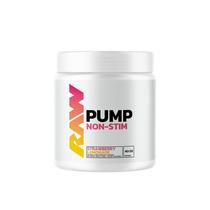 Suplemento pré-treino RAW Pump Stim Free Nitric Oxide 40 porções Suplemento pré-treino RAW Pump Stim Free Nitric Oxide 40 porções