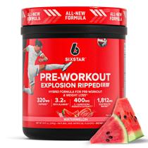Suplemento pré-treino Six Star Pre-Workout Explosion Watermelon