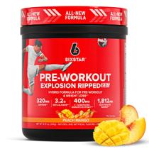 Suplemento pré-treino Six Star Pre-Workout Explosion