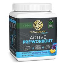 Suplemento pré-treino Sunwarrior Active Blue Raspberry 30s