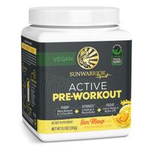 Suplemento pré-treino Sunwarrior Active Yuzu Mango 30 Serv