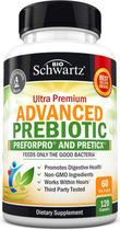 Suplemento prebiótico BioSchwartz Advanced Gut Health 120 cápsulas