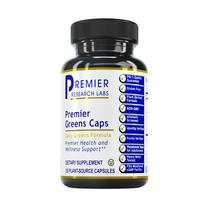 Suplemento Premier Research Greens Caps 150 V-Caps