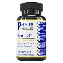 Suplemento Premier Research Labs Hyssinol 60 cápsulas