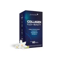 Suplemento premium collagen flex beauty 60caps puravida