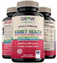 Suplemento Premium Kidney Cleanse para Saúde Renal - 60 Cápsulas Suplemento Premium Kidney Cleanse para Saúde Renal - 60 Cápsulas