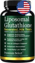 Suplemento Premium Select Nutrition Glutationa Lipossomal Suplemento Premium Select Nutrition Glutationa Lipossomal