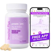 Suplemento Premom Inositol Plus 2000 mg de mio-inositol e 50 mg de D-Chiro