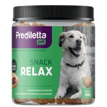 Suplemento Premuim Para Cães Snack Relax 250g Prediletta Suplemento Premuim Para Cães Snack Relax 250g Prediletta