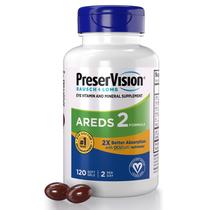 Suplemento PreserVision AREDS 2 Eye Vitamin 120 em gel Suplemento PreserVision AREDS 2 Eye Vitamin 120 em gel