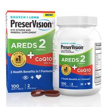 Suplemento PreserVision AREDS 2 Vitaminas para os olhos 100 cápsulas