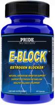 Suplemento Pride Nutrition E-Block Bloqueador de estrogênio Suplemento Pride Nutrition E-Block Bloqueador de estrogênio