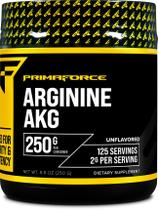Suplemento PrimaForce AAKG Arginina em pó 250g vegano não transgênico Suplemento PrimaForce AAKG Arginina em pó 250g vegano não transgênico