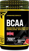 Suplemento Primaforce BCAA em pó Melancia 7000mg 30 porções Suplemento Primaforce BCAA em pó Melancia 7000mg 30 porções