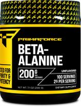 Suplemento Primaforce Beta Alanina em Pó 200g Sem Sabor Suplemento Primaforce Beta Alanina em Pó 200g Sem Sabor
