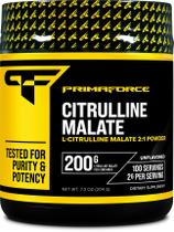 Suplemento PrimaForce L-Citrulina Malato em Pó 200g Suplemento PrimaForce L-Citrulina Malato em Pó 200g