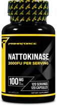 Suplemento Primaforce Nattokinase 100mg 2000 FU 120 cápsulas Suplemento Primaforce Nattokinase 100mg 2000 FU 120 cápsulas
